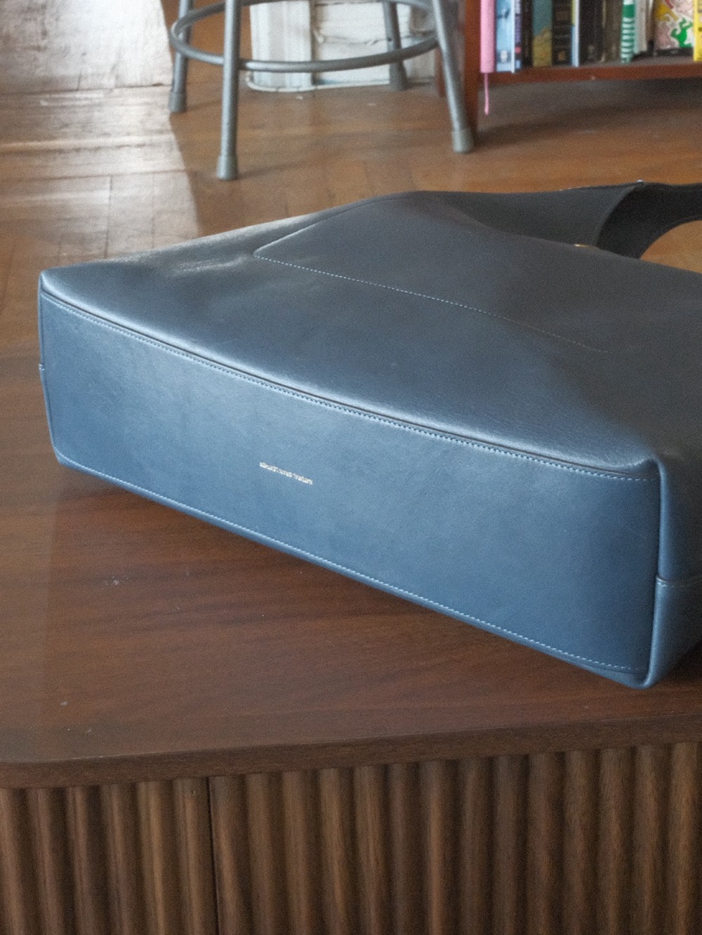 Coach Rare Runway original navy Brooklyn Leather Hobo Shoulder Bag - Picture 3 of 5